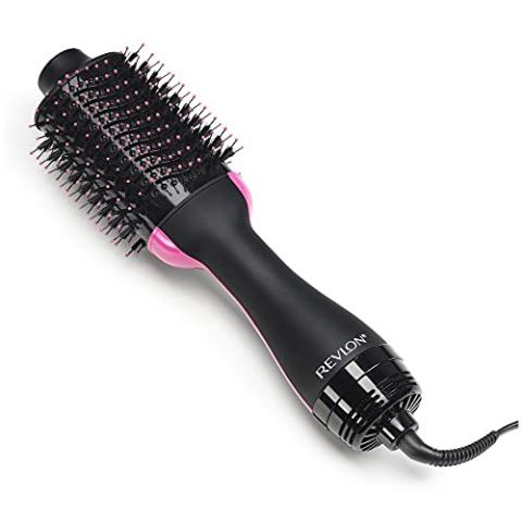 Revlon Sèche-Cheveux Volumisant Revlon Salon One-Step, Technologie IONIQUE et CÉRAMIQUE, BROSSE OVAL, Cheveux Longs et Mi-Longs, RVDR5222
