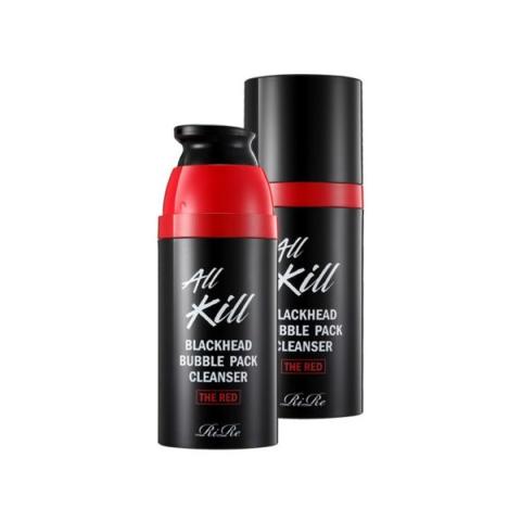 RiRe - All Kill Nettoyant à bulles Blackhead The Red - 50ml - White