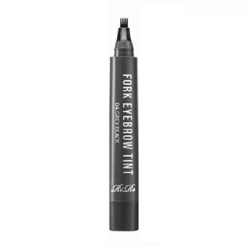 RiRe - Fork Eyebrow Tint - #04 Grey Black