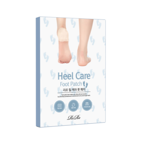 RiRe - Heel Care Patch de pied - 1pièce RiRe - Heel Care Patch de pied - 1pièce