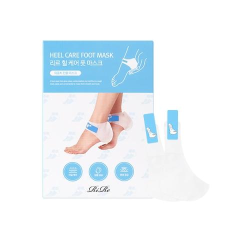 RiRe - Masque de pied de soin de talon - 5pairees RiRe - Masque de pied de soin de talon - 5pairees