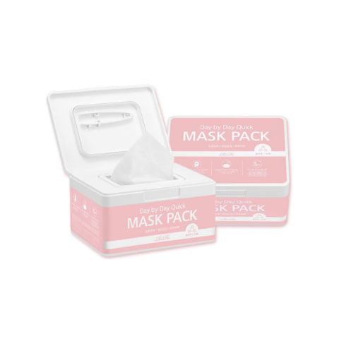 RiRe - Pack de masques rapides au jour le jour - 30pièces - Collagen RiRe - Pack de masques rapides au jour le jour - 30pièces - Collagen