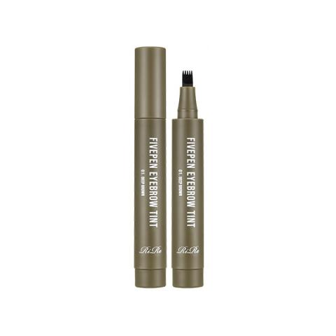 RiRe - RiRe Teinture à sourcils Fivepen - 2.5g - 01 Deep Brown