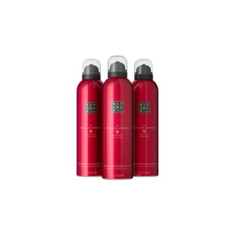 Rituals Ayurveda Trio De Mousses De Douche Rituals Ayurveda Trio De Mousses De Douche