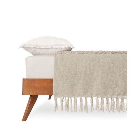 Rituals Berbura Bed Spread 150x250cm Cashmere Beige