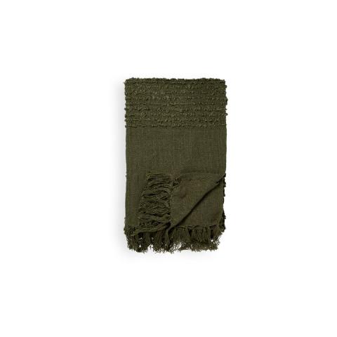 Rituals Berbura Bed Spread 150x250cm Kombu Green Rituals Berbura Bed Spread 150x250cm Kombu Green