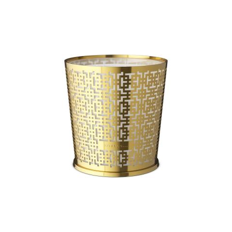 Rituals Black Oudh Scented Candle & Window Gold sleeve 2500g Rituals Black Oudh Scented Candle & Window Gold sleeve 2500g