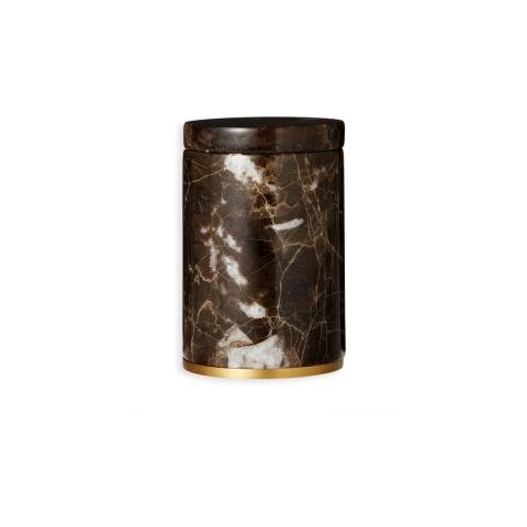 Rituals Dedaine Cotton Jar Brown Marble Rituals Dedaine Cotton Jar Brown Marble