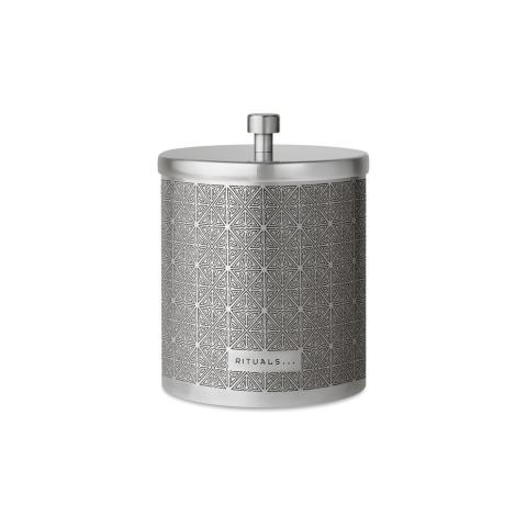 Rituals Enume Cotton Jar Antique Silver