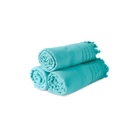 Rituals Hammam Towel Karma Turquoise Rituals Hammam Towel Karma Turquoise