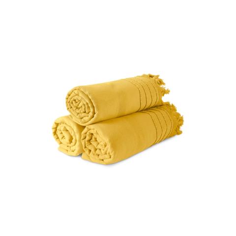 Rituals Hammam Towel Mehr Yellow Rituals Hammam Towel Mehr Yellow