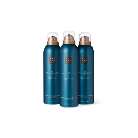 Rituals Hammam Trio De Mousses De Douche Rituals Hammam Trio De Mousses De Douche