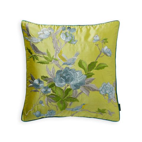 Rituals Hinhoa Silk Cushion case 50x50 cm Paradise Green Rituals Hinhoa Silk Cushion case 50x50 cm Paradise Green