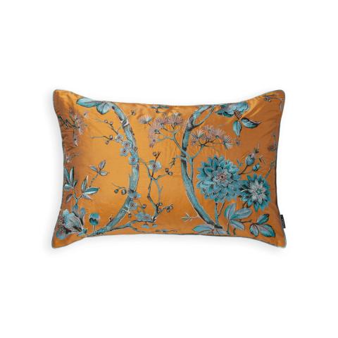 Rituals Hinhoa Silk Cushion case 60x40 cm Yellow Ochre