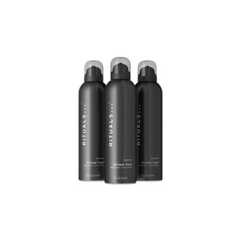 Rituals Homme Shower Foam Value Pack Rituals Homme Shower Foam Value Pack