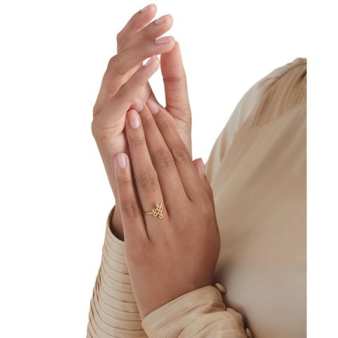 Rituals Infinity Ring Gold Plated