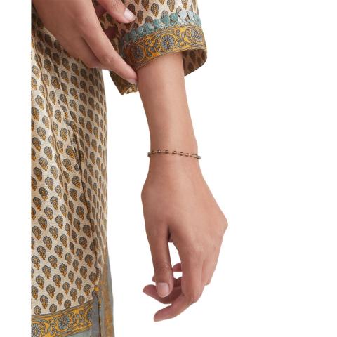 Rituals Labradorite Bead Chain Bracelet Gold Plated