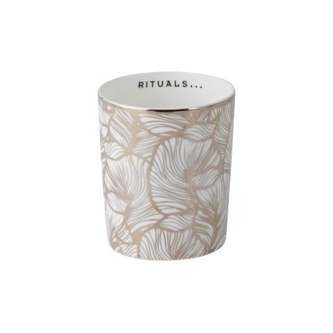 Rituals Luxury Candle Holder - Silver Leaves