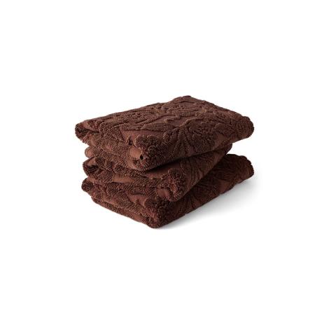Rituals Paisley Sunfade Cotton Towel 70x140cm Brique Brown Rituals Paisley Sunfade Cotton Towel 70x140cm Brique Brown