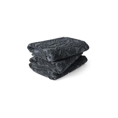 Rituals Paisley Sunfade Cotton Towel 70x140cm Charcoal Grey