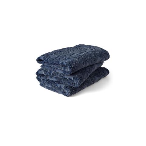 Rituals Paisley Sunfade Cotton Towel 70x140cm China Blue