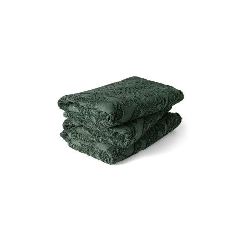 Rituals Paisley Sunfade Cotton Towel 70x140cm Moss Green