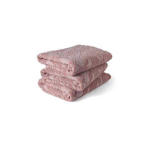 Rituals Paisley Sunfade Cotton Towel 70x140cm Powder Pink
