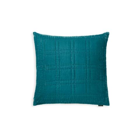 Rituals Saigon Silk Cushion case 50x50cm Ocean Turquoise