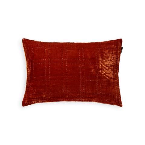 Rituals Saigon Silk Cushion case 60x40cm Brick Red