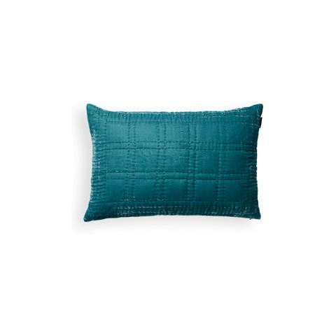 Rituals Saigon Silk Cushion case 60x40cm Ocean Turquoise