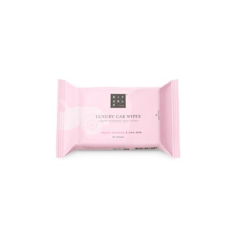 Rituals Sakura Lingettes Nettoyantes Pour Voiture