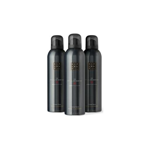 Rituals Samurai Trio De Mousses De Douche
