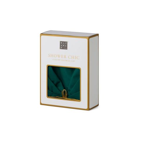 Rituals Shower Chic Emerald Green
