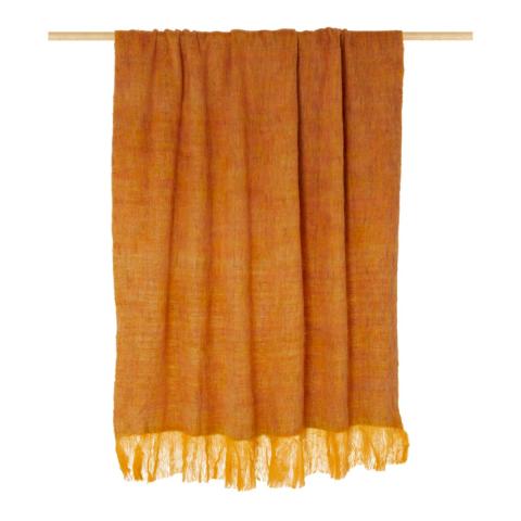 Rituals Silkuh Throw 130x170cm Harvest Gold