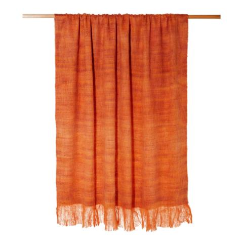 Rituals Silkuh Throw 130x170cm Rust Orange