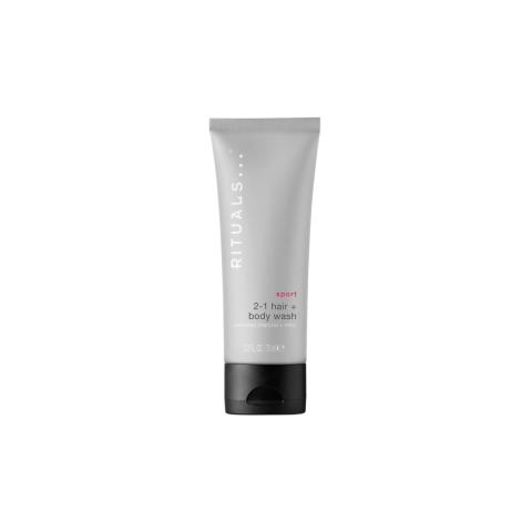 Rituals Sport 2-in-1 Shampoo & Body Wash 70ml
