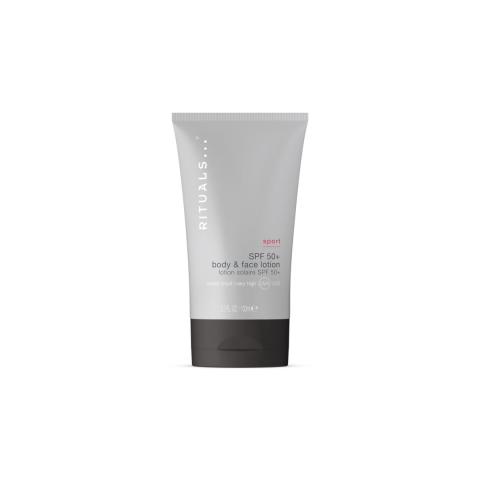 Rituals Sport SPF 50+ body & face lotion