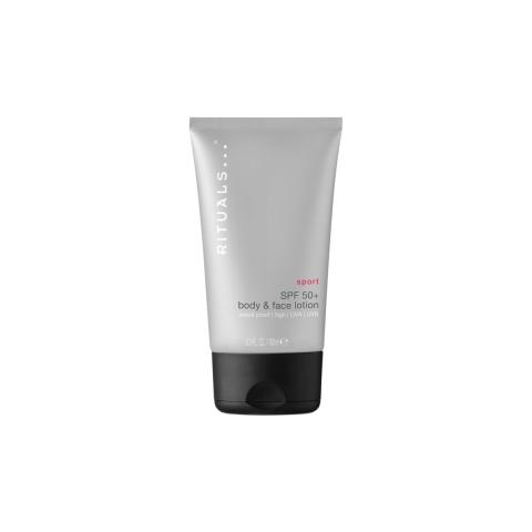 Rituals Sport SPF 50+ body & face lotion Rituals Sport SPF 50+ body & face lotion