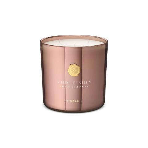 Rituals Suede Vanilla Scented Candle 1000g