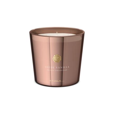 Rituals Suede Vanilla Scented Candle 1600g