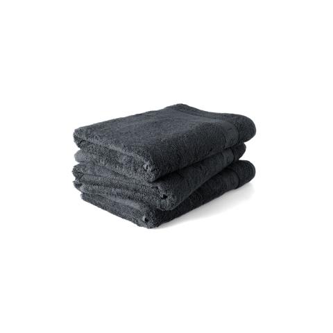 Rituals Super Smooth Cotton Bath Towel 70x140cm Charcoal Grey