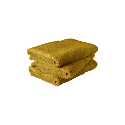 Rituals Super Smooth Cotton Bath Towel 70x140cm Mustard
