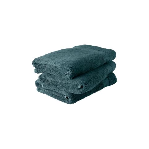 Rituals Super Smooth Cotton Bath Towel 70x140cm Petrol