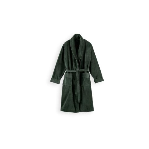 Rituals Super Smooth Cotton Bathrobe Men XL Moss Green Rituals Super Smooth Cotton Bathrobe Men XL Moss Green