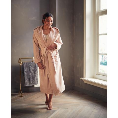 Rituals Super Smooth Cotton Bathrobe Women M Pale Pink