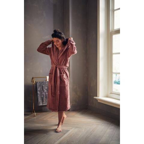 Rituals Super Smooth Cotton Bathrobe Women S Powder Pink