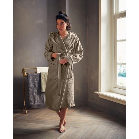 Rituals Super Smooth Cotton Bathrobe Women Sand M Rituals Super Smooth Cotton Bathrobe Women Sand M