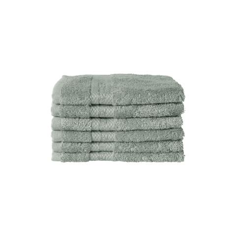 Rituals Super Smooth Cotton Guest Towel 30x30cm Misty Jade