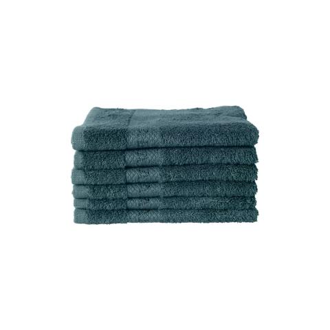 Rituals Super Smooth Cotton Guest Towel 30x30cm Petrol Rituals Super Smooth Cotton Guest Towel 30x30cm Petrol