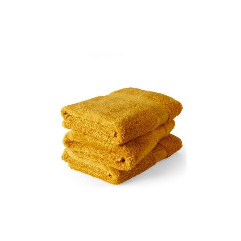Rituals Super Smooth Cotton Hand Towel 50x100cm Ocre Yellow